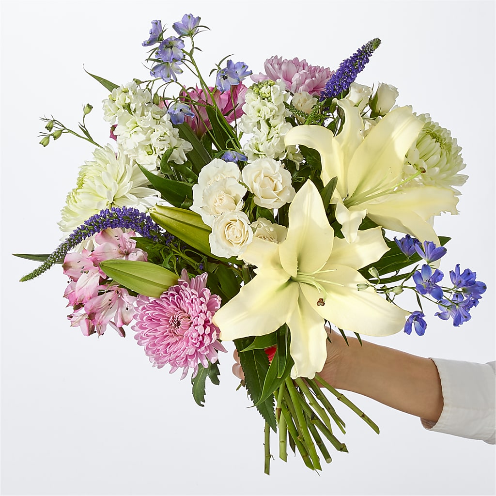 Winter Celebration Bouquet – Oliver Flower Shop Inc, Pittsburgh PA