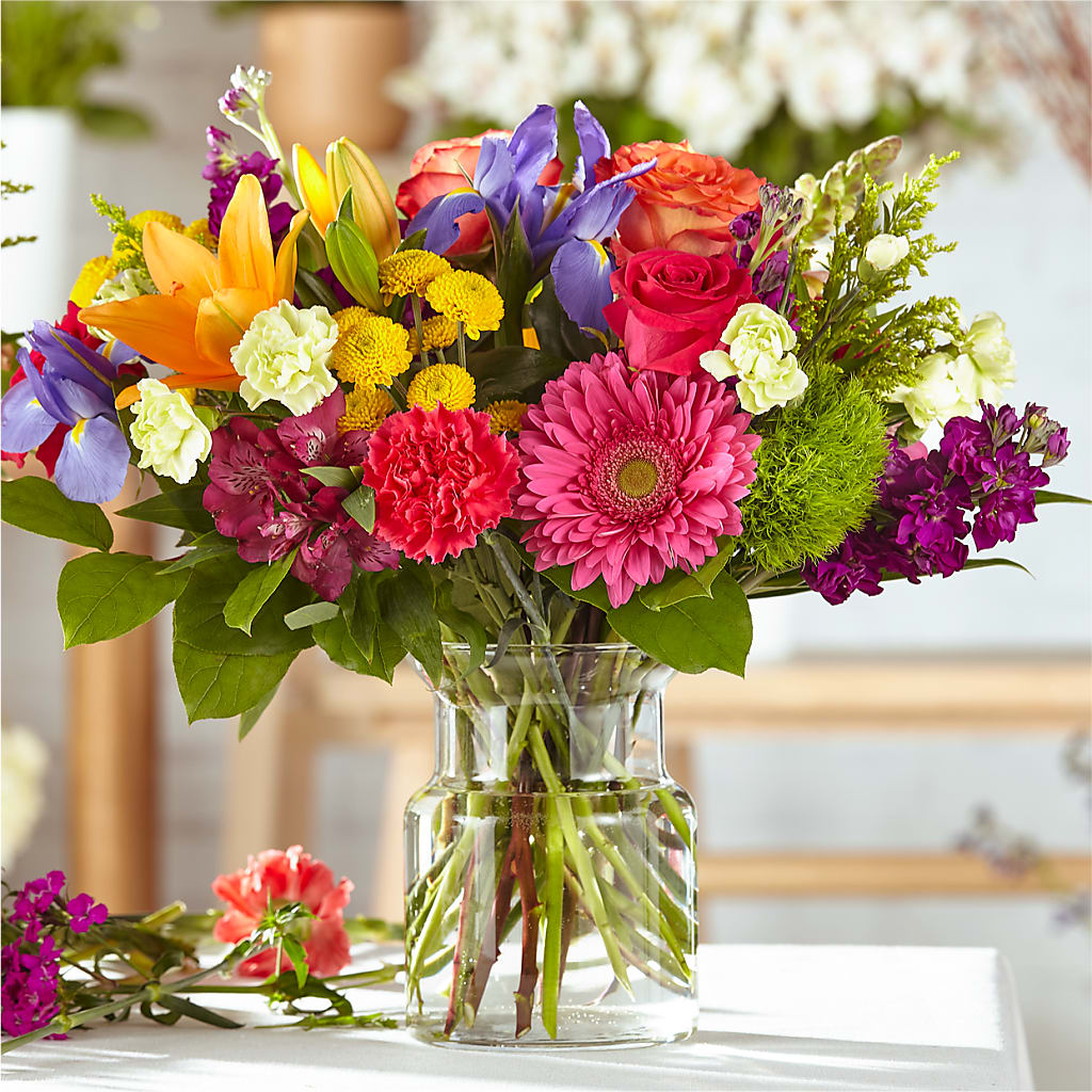 Bold & Bright – A Florist Original – Oliver Flower Shop Inc, Pittsburgh PA