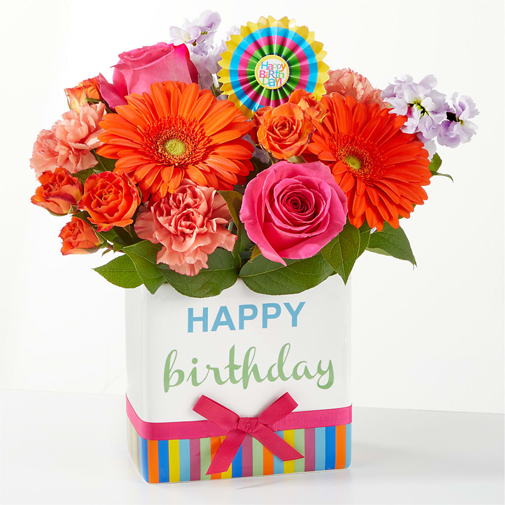 Birthday Surprise Bouquet – Oliver Flower Shop Inc, Pittsburgh PA