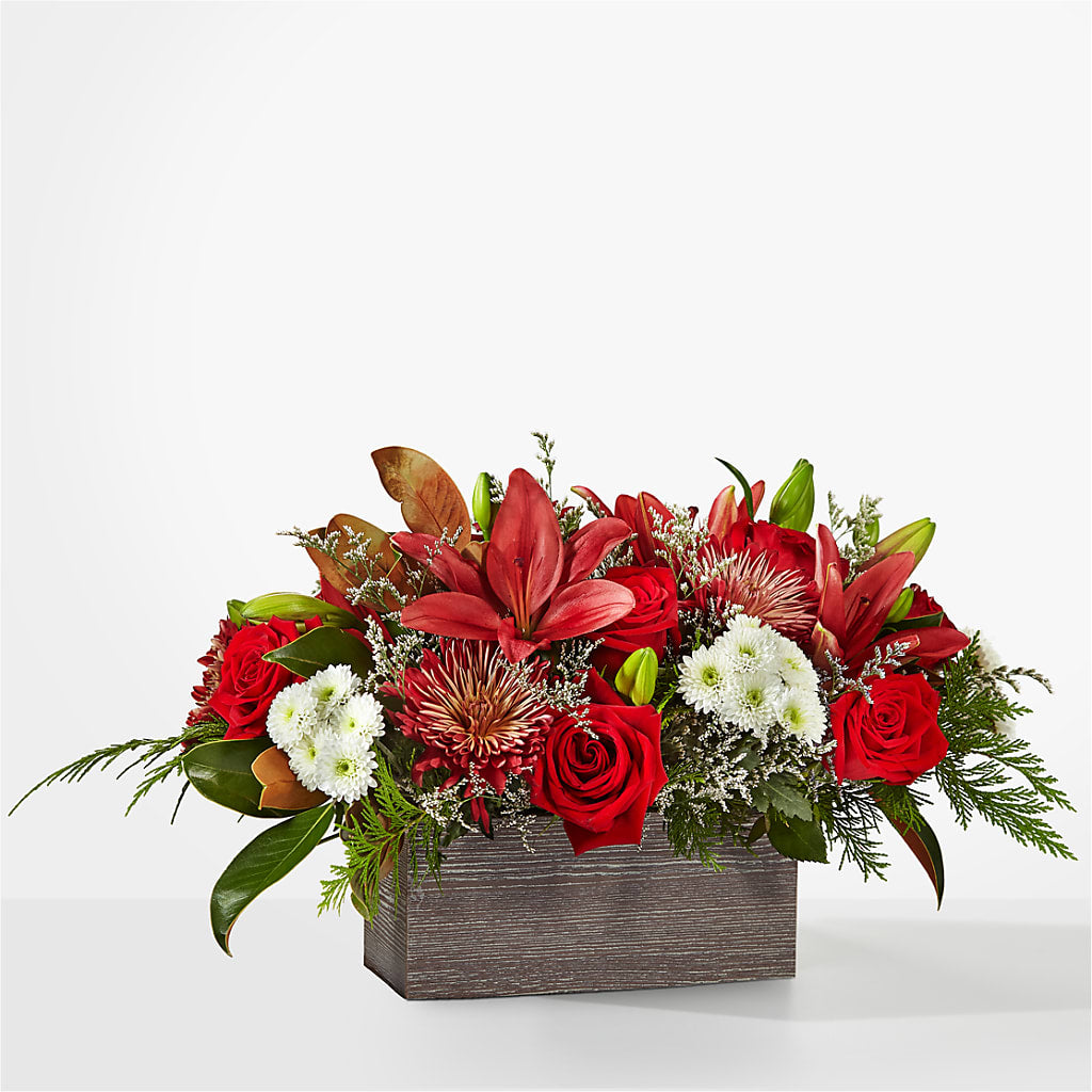 Christmas Break Bouquet – Oliver Flower Shop Inc, Pittsburgh PA