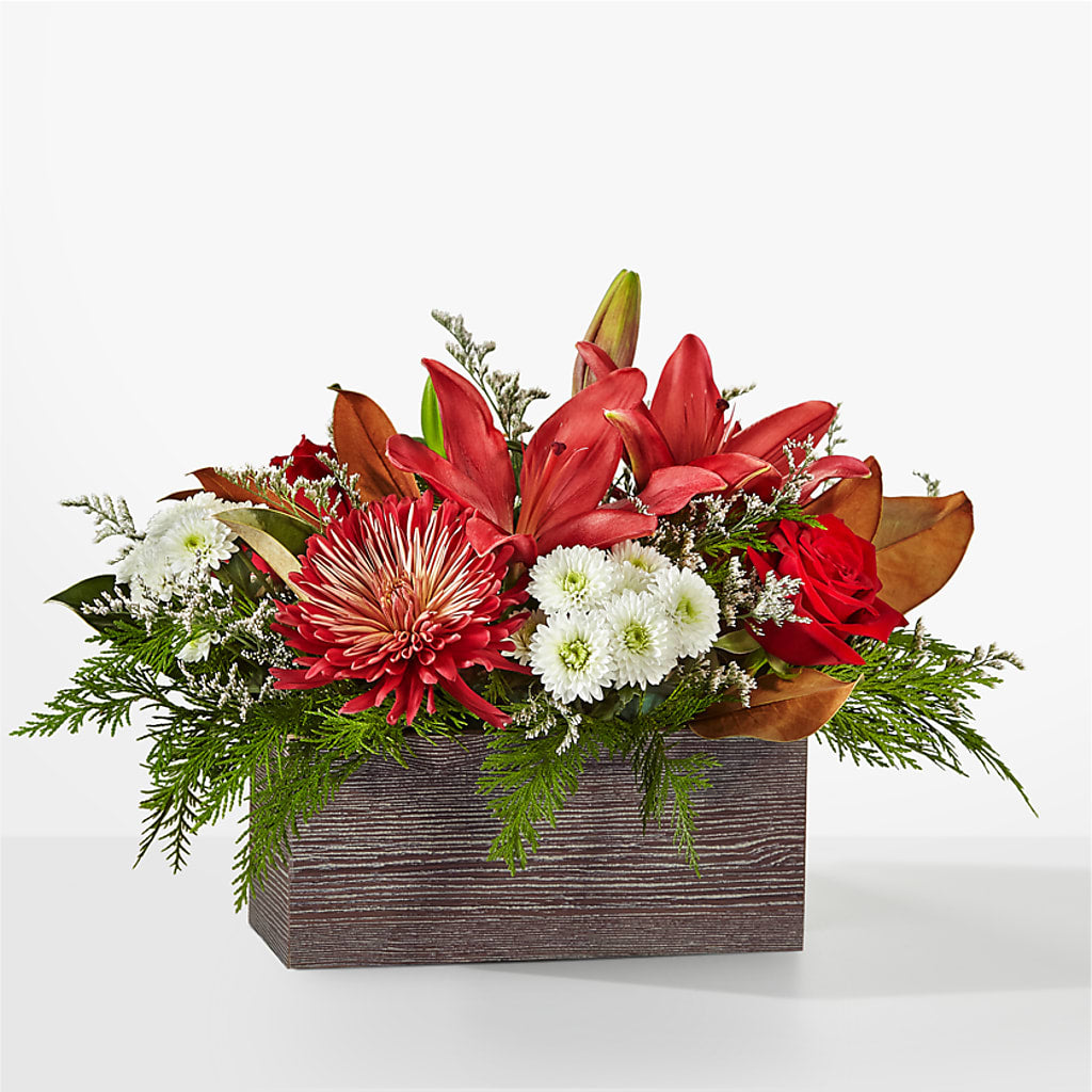 Christmas Break Bouquet – Oliver Flower Shop Inc, Pittsburgh PA