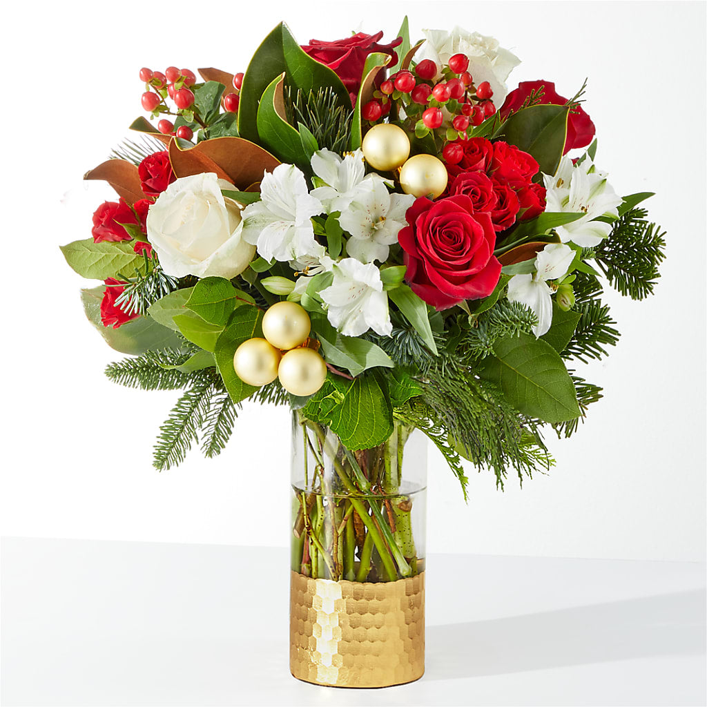 Joy & Jolly Bouquet – Oliver Flower Shop Inc, Pittsburgh PA