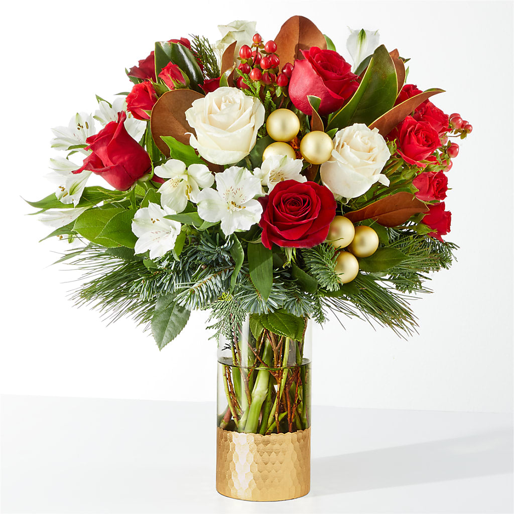 Joy & Jolly Bouquet – Oliver Flower Shop Inc, Pittsburgh PA