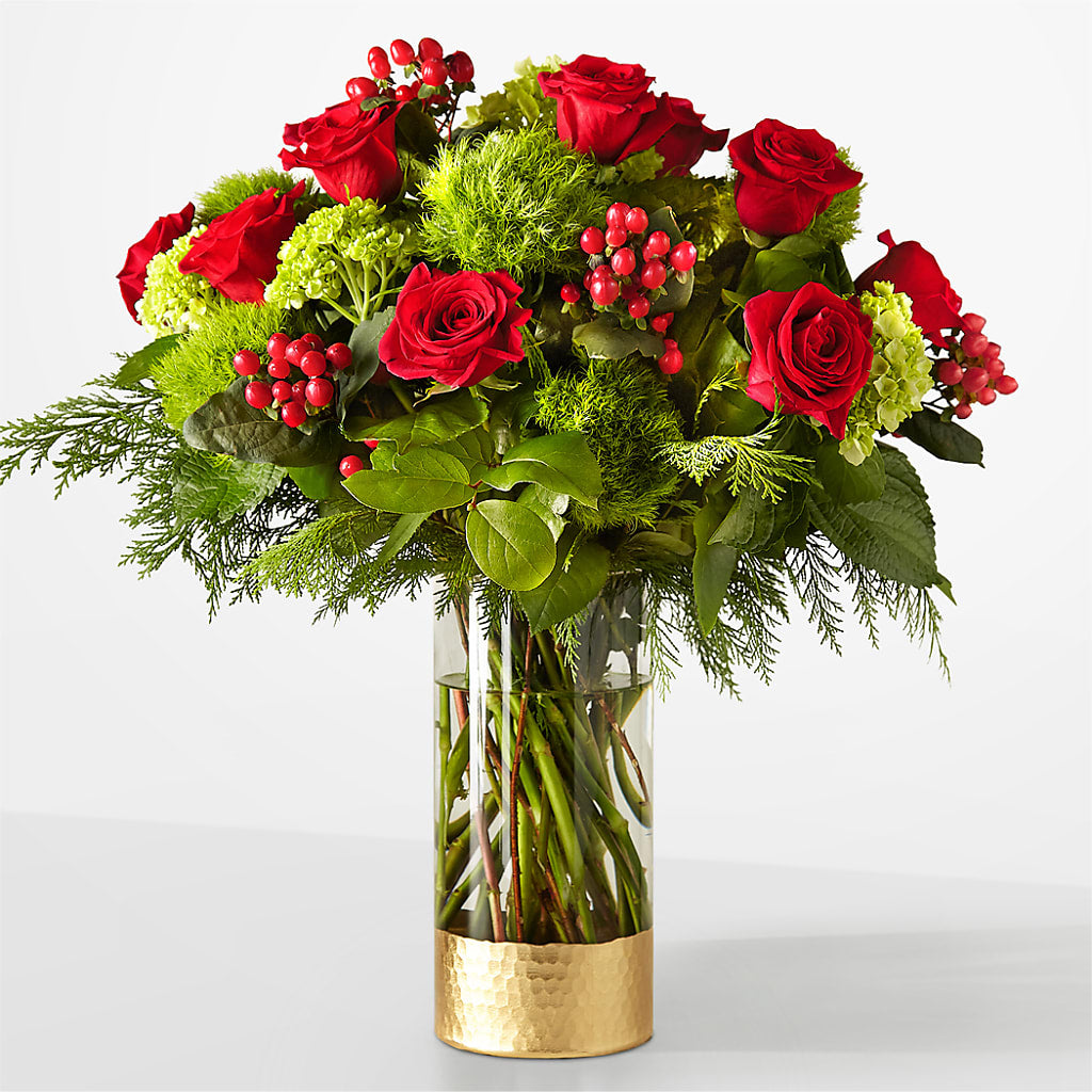 Plaid Throw Bouquet – Oliver Flower Shop Inc, Pittsburgh PA