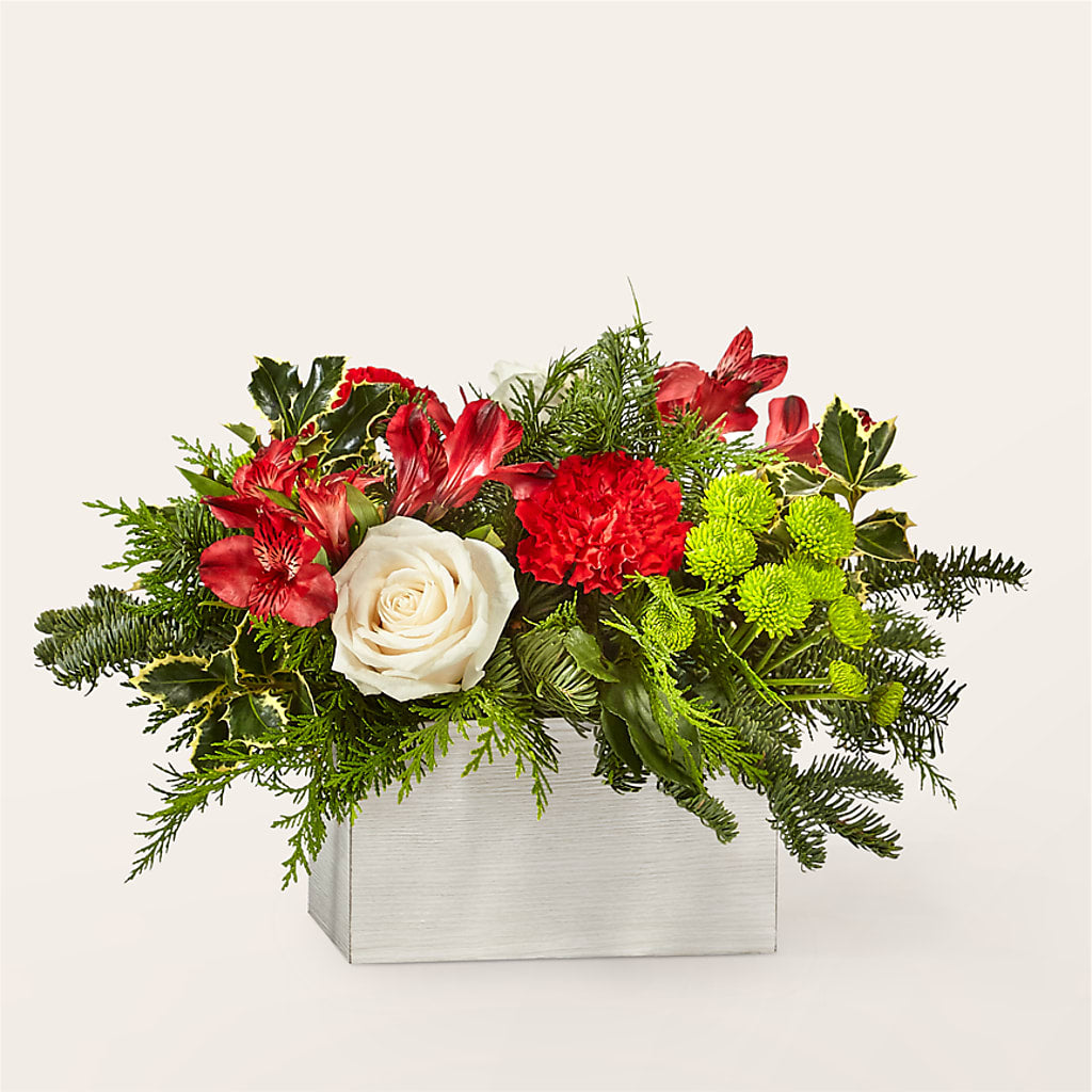 Snow What Fun Bouquet – Oliver Flower Shop Inc, Pittsburgh PA