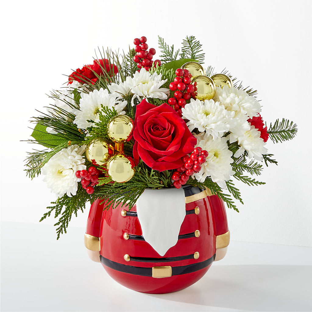 Merry Magic Nutcracker – Oliver Flower Shop Inc, Pittsburgh PA
