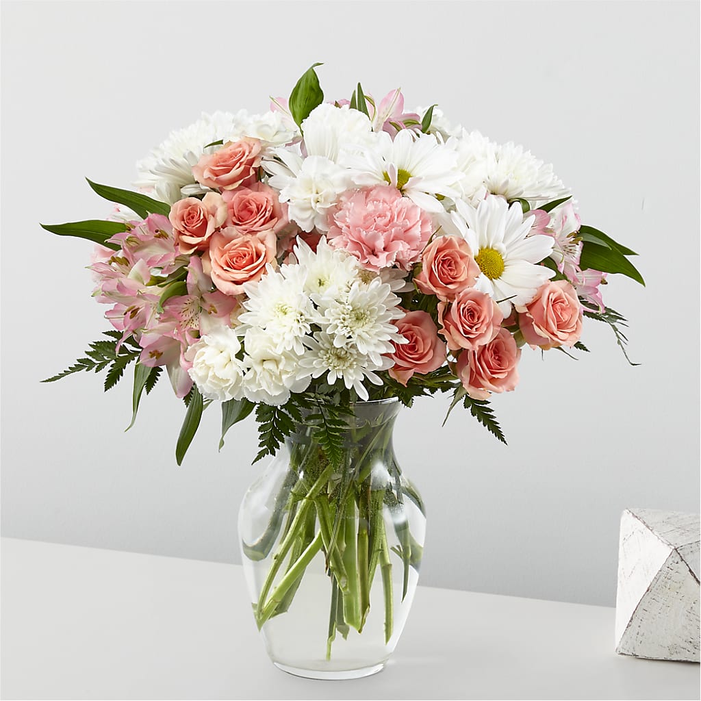 Blush Crush Bouquet–oliver Flowers