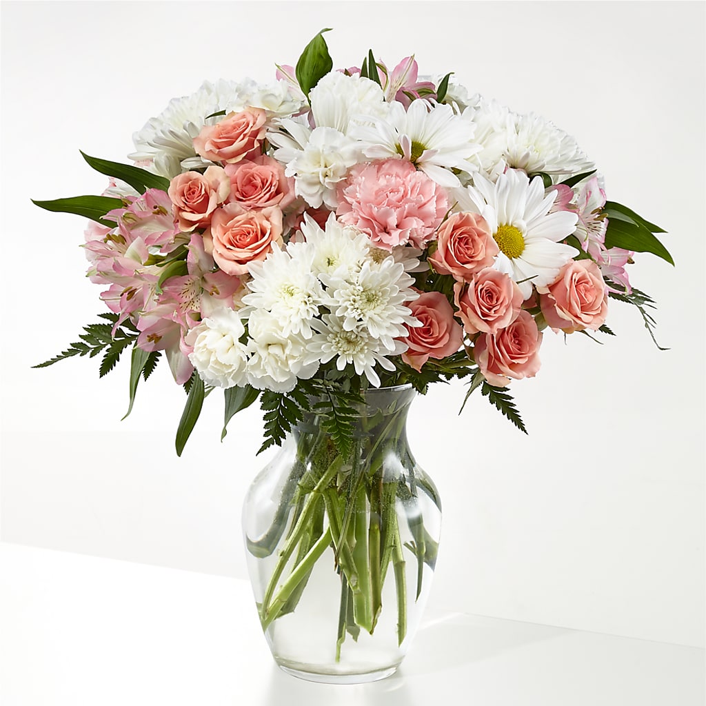 Blush Crush Bouquet – Oliver Flower Shop Inc, Pittsburgh PA