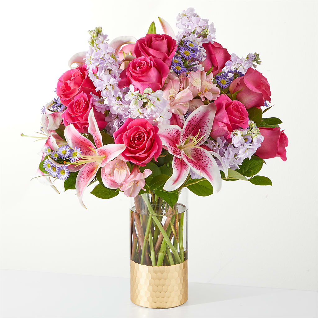 Pressing Petals Bouquet – Oliver Flower Shop Inc, Pittsburgh PA