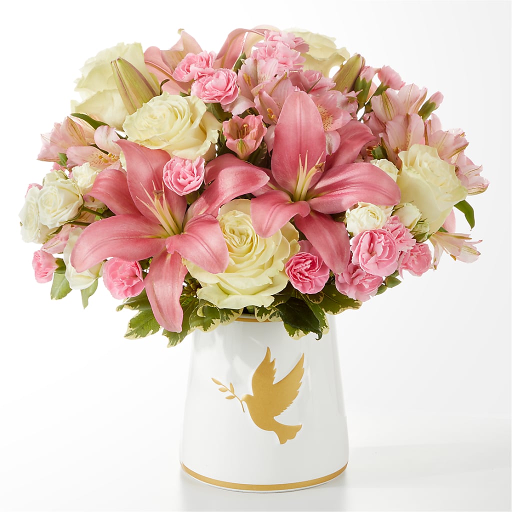 Gentle Healing Bouquet – Oliver Flower Shop Inc, Pittsburgh PA