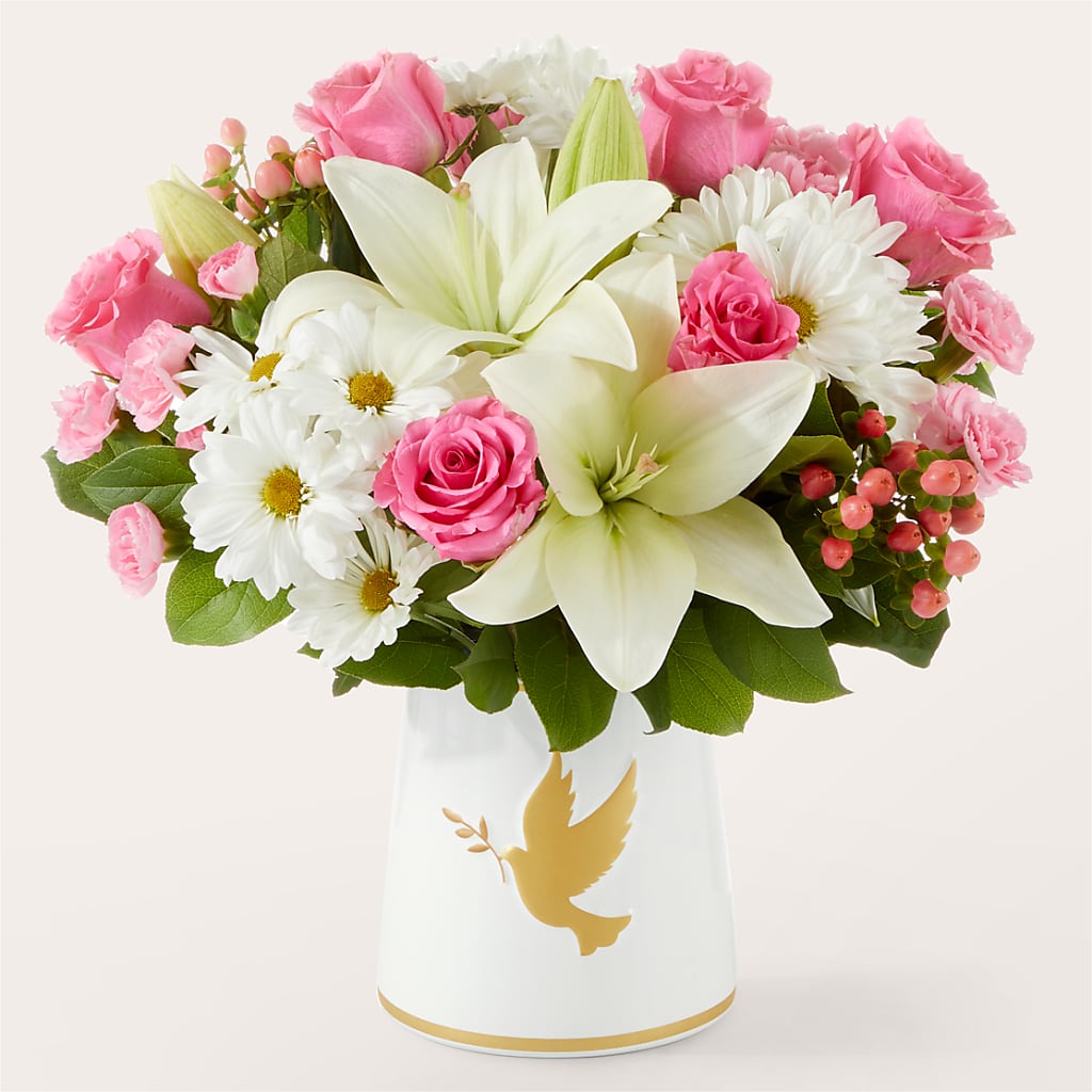 Whispers of Comfort Bouquet – Oliver Flower Shop Inc, Pittsburgh PA