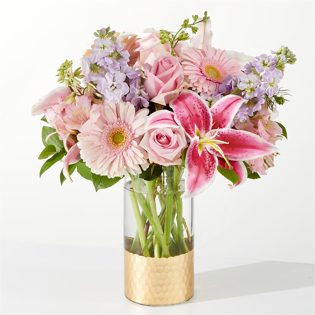 The Teahouse Bouquet – Oliver Flower Shop Inc, Pittsburgh PA