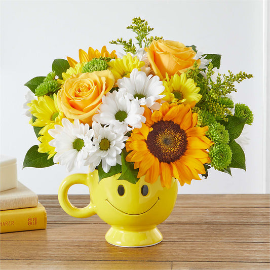 Be Happy Bouquet – Oliver Flower Shop Inc, Pittsburgh PA