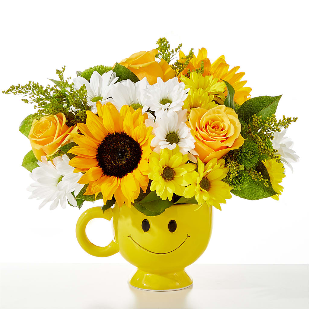 Be Happy Bouquet – Oliver Flower Shop Inc, Pittsburgh PA