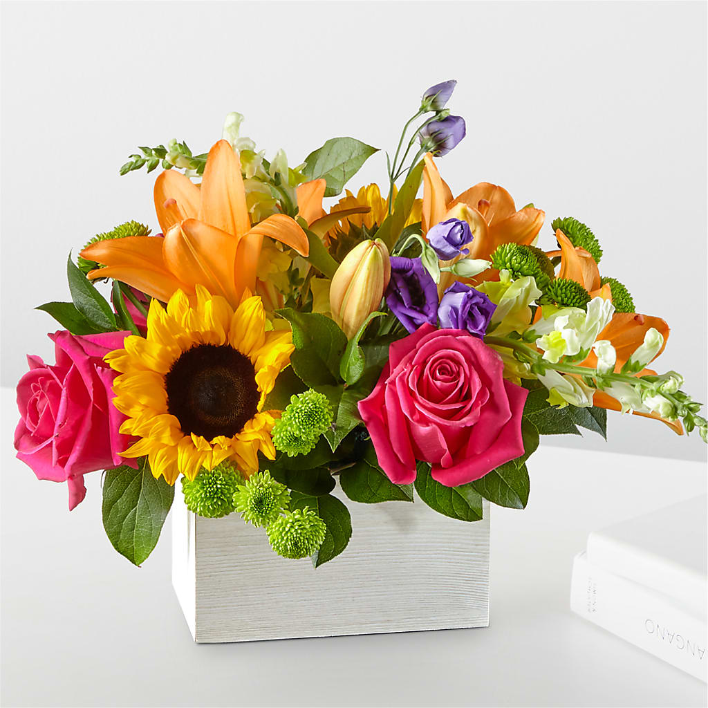 Best Day Box Bouquet – Oliver Flower Shop Inc, Pittsburgh PA