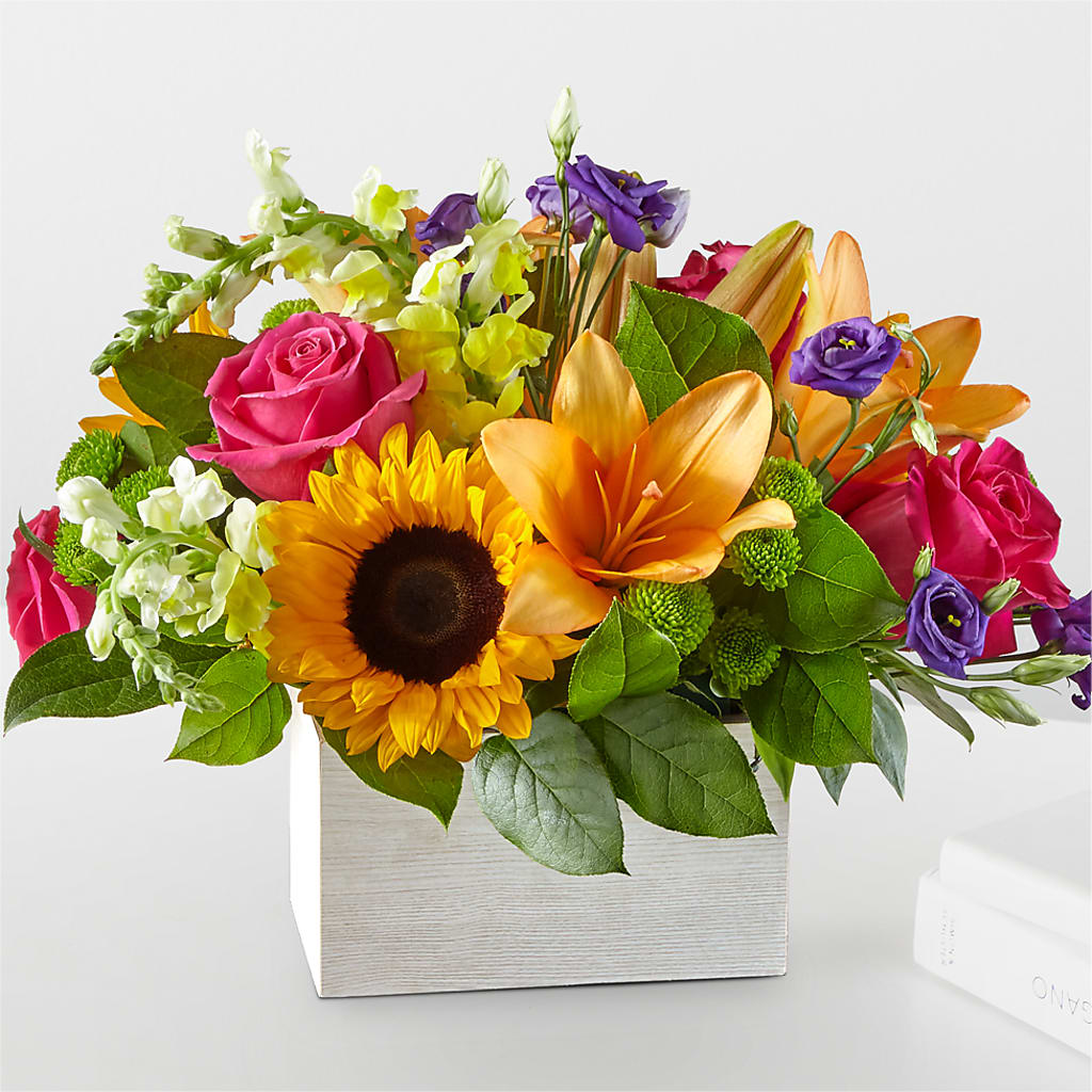 Best Day Box Bouquet – Oliver Flower Shop Inc, Pittsburgh PA