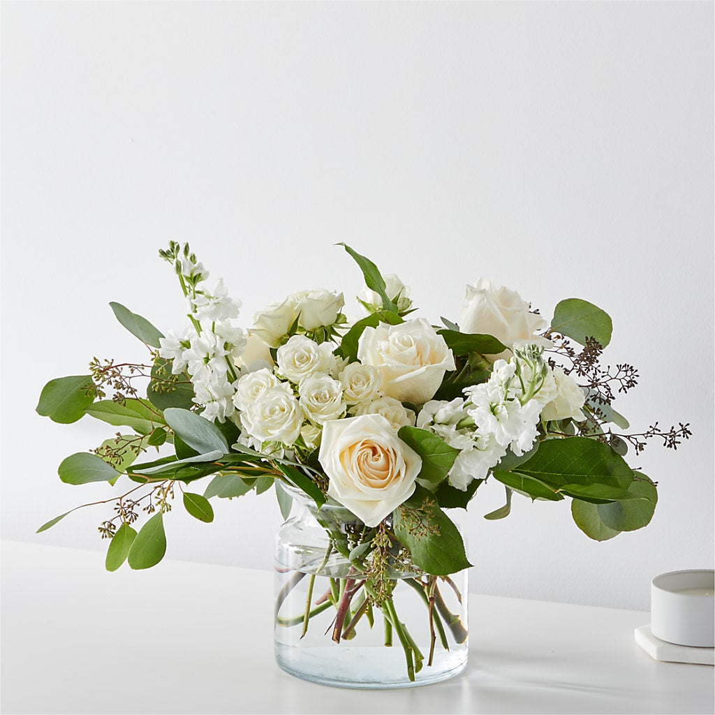 Fresh Linen Bouquet – Oliver Flower Shop Inc, Pittsburgh PA