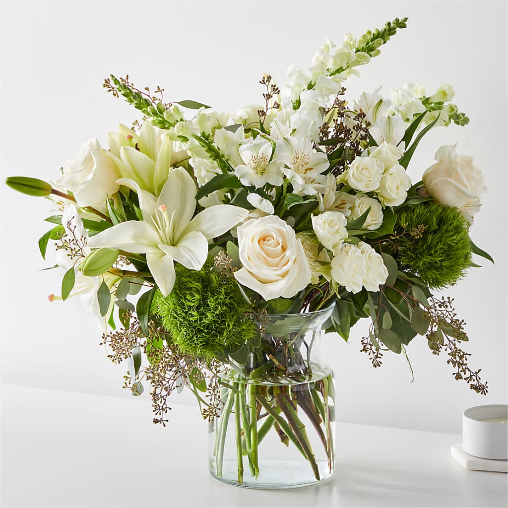 Fresh Linen Bouquet – Oliver Flower Shop Inc, Pittsburgh PA