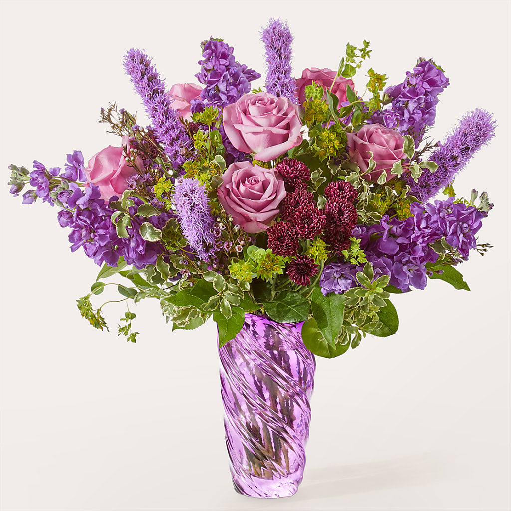 Garden Mist Bouquet – Oliver Flower Shop Inc, Pittsburgh PA