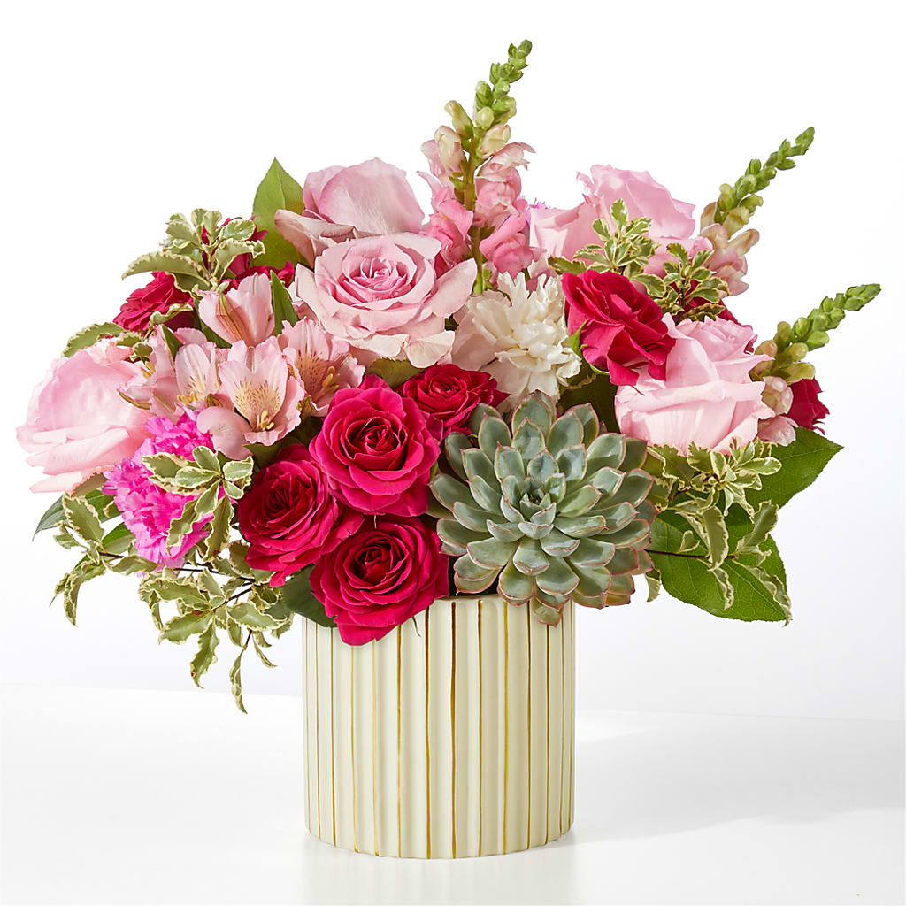 Magenta Musings Bouquet – Oliver Flower Shop Inc, Pittsburgh PA