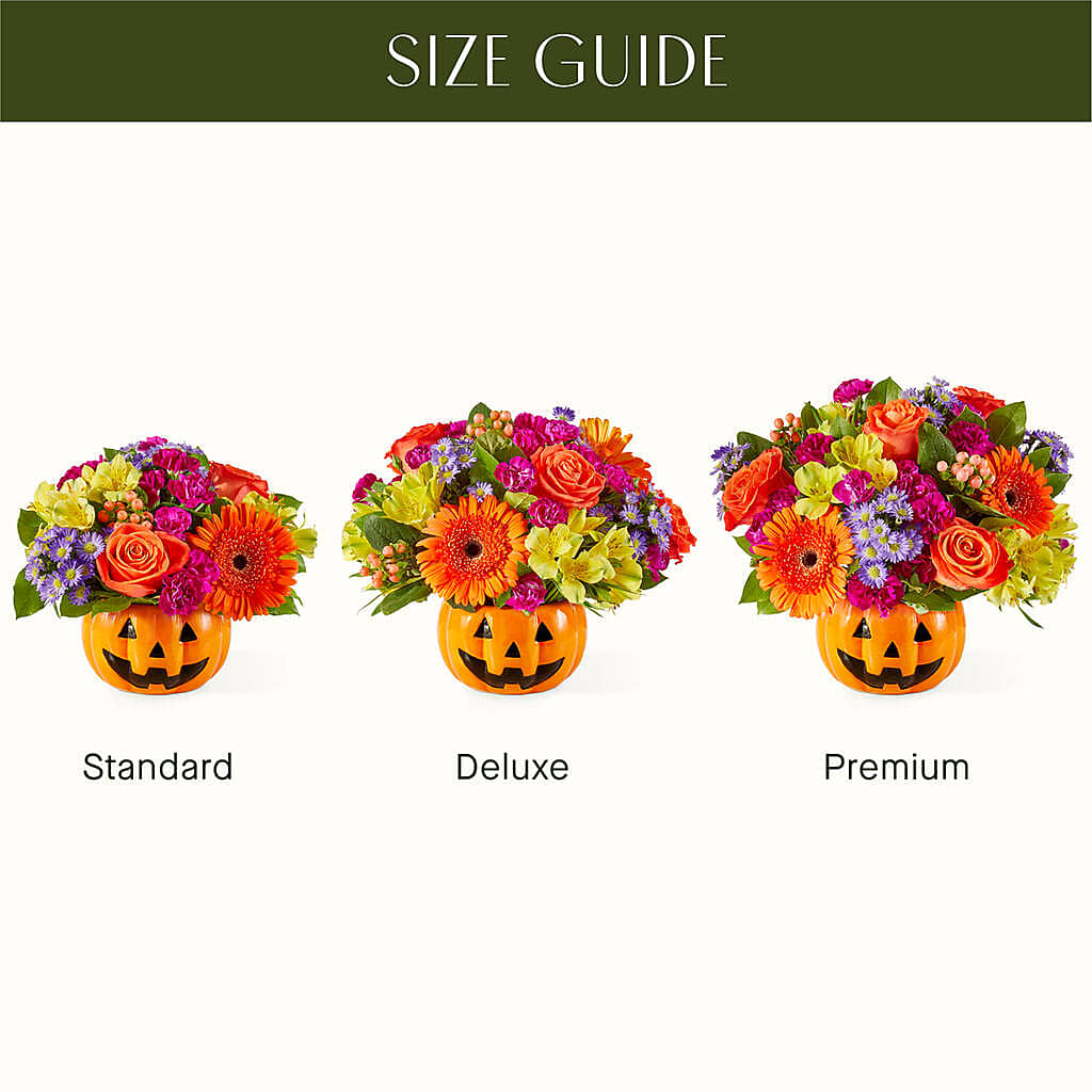 Tricks & Treats Pumpkin – Oliver Flower Shop Inc, Pittsburgh PA