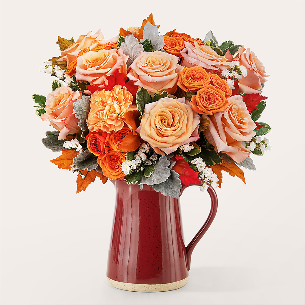 Pumpkin Pie Bouquet – Oliver Flower Shop Inc, Pittsburgh PA