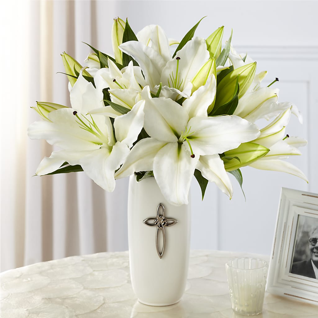 Faithful Blessings Bouquet – Oliver Flower Shop Inc, Pittsburgh PA