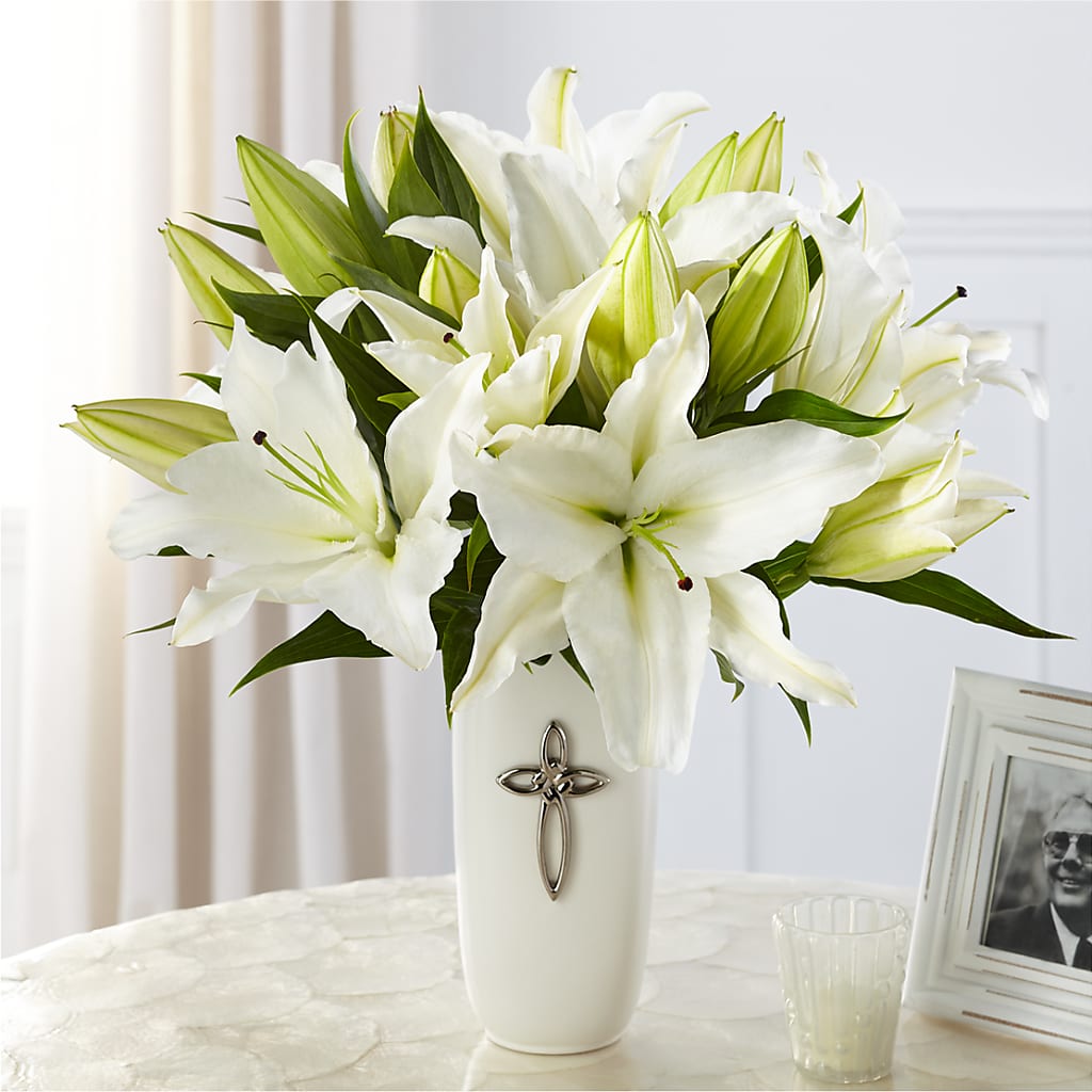 Faithful Blessings Bouquet – Oliver Flower Shop Inc, Pittsburgh PA