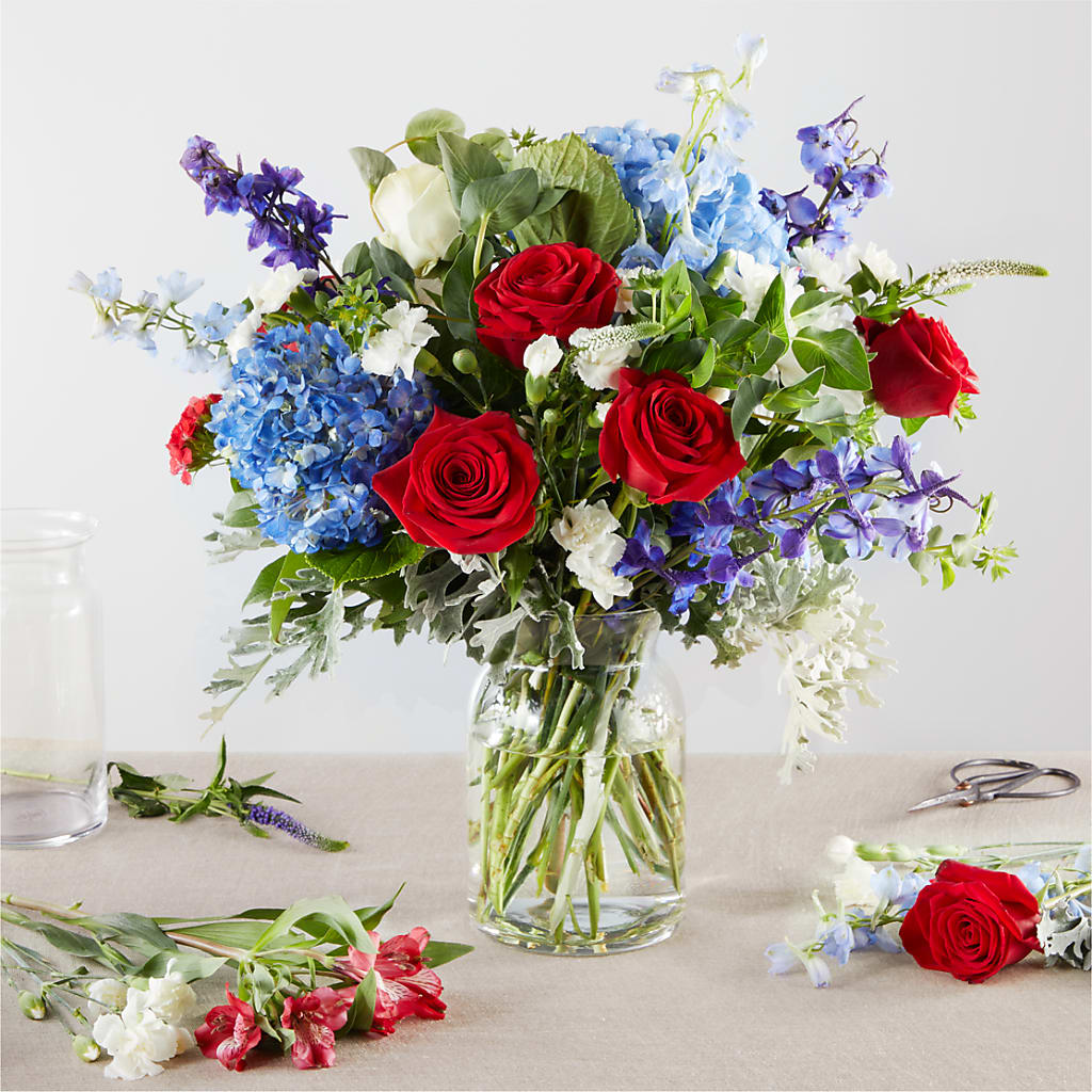 Star Spangled - A Florist Original – Oliver Flower Shop Inc, Pittsburgh PA