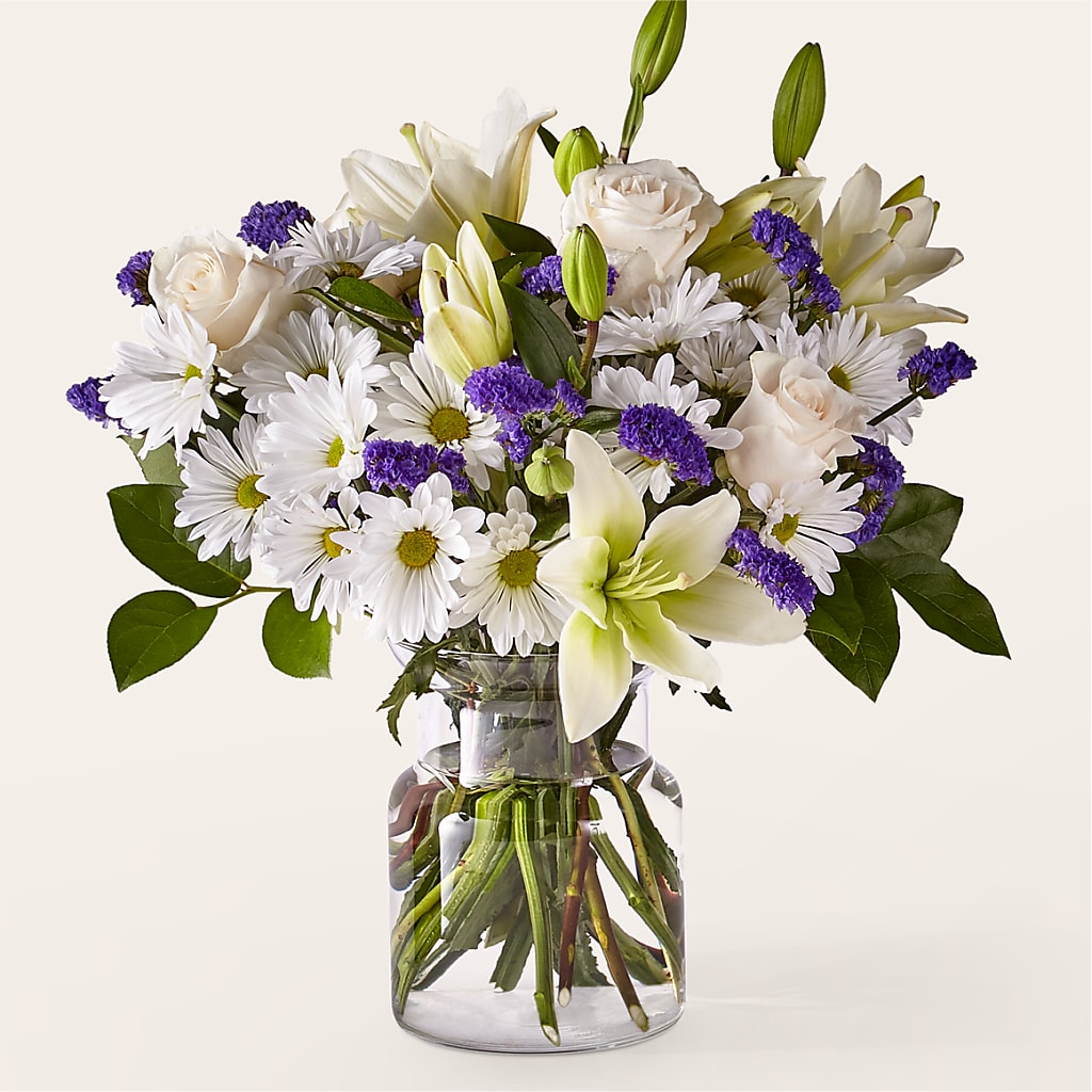 Beyond Blue Bouquet – Oliver Flower Shop Inc, Pittsburgh PA