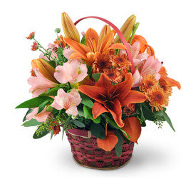 Sunset Basket
