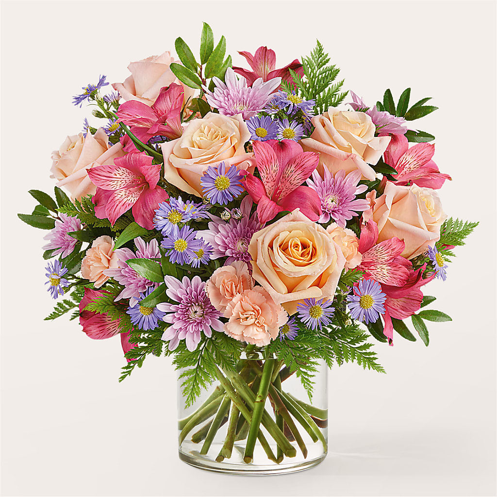 Sunset Serenade Bouquet – Oliver Flower Shop Inc, Pittsburgh PA
