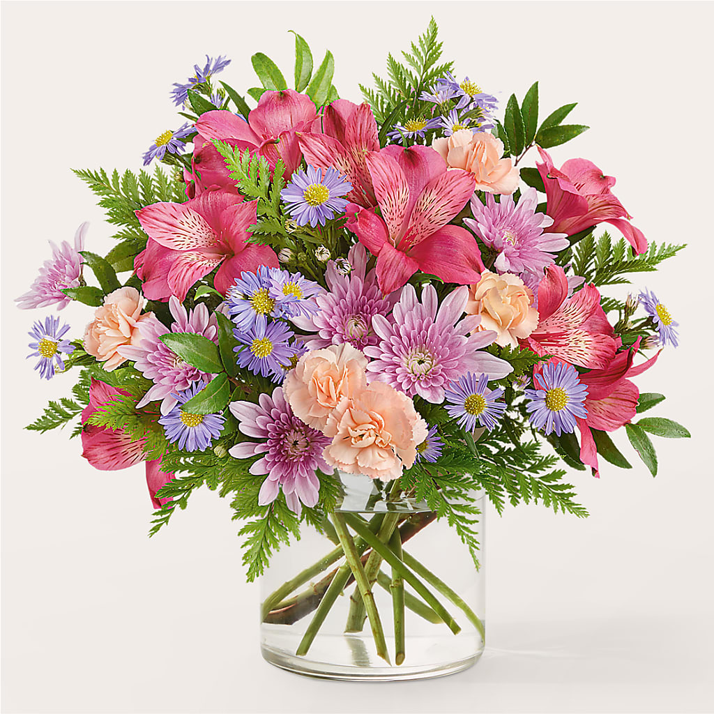 Sunset Serenade Bouquet – Oliver Flower Shop Inc, Pittsburgh PA