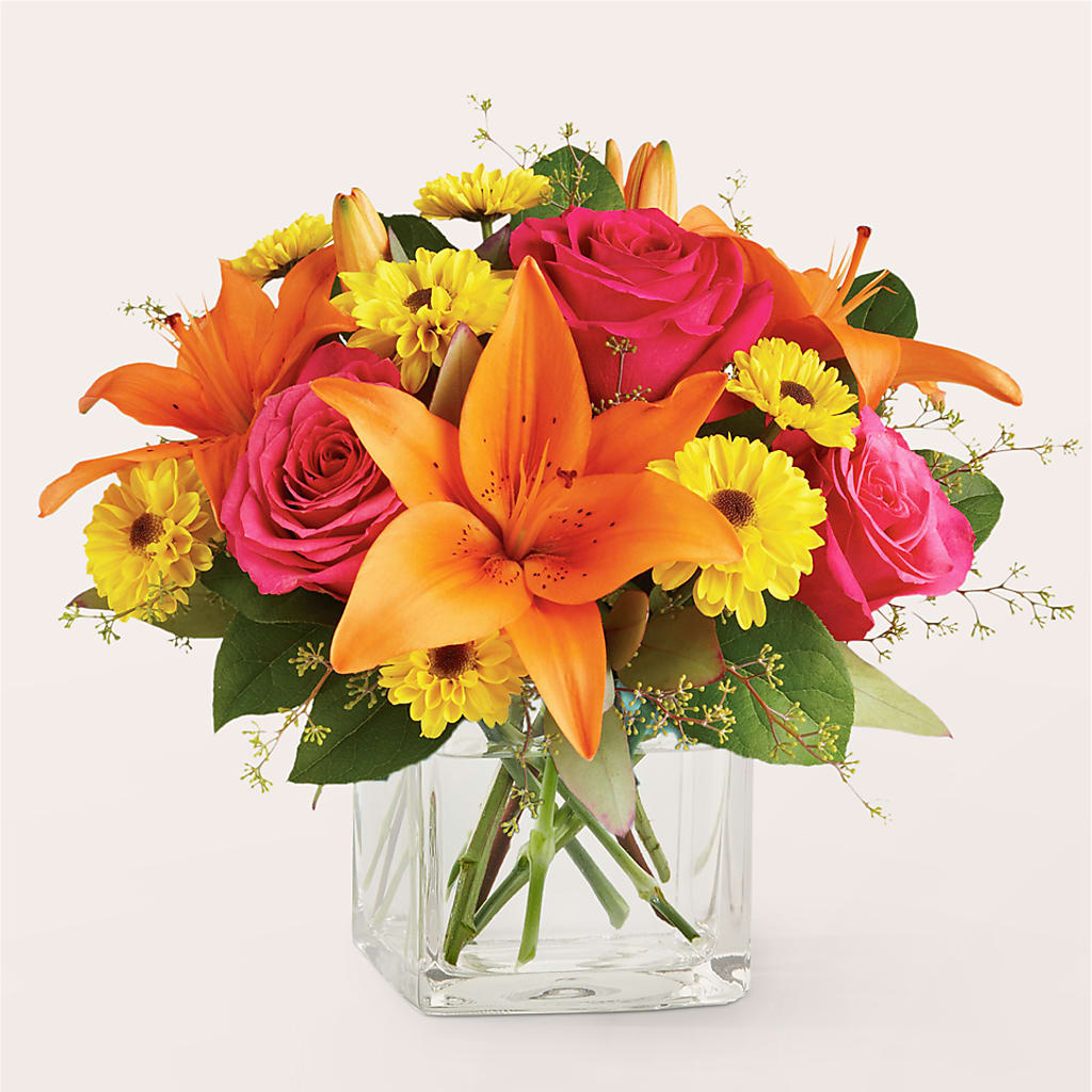 Neon Lights Bouquet – Oliver Flower Shop Inc, Pittsburgh PA