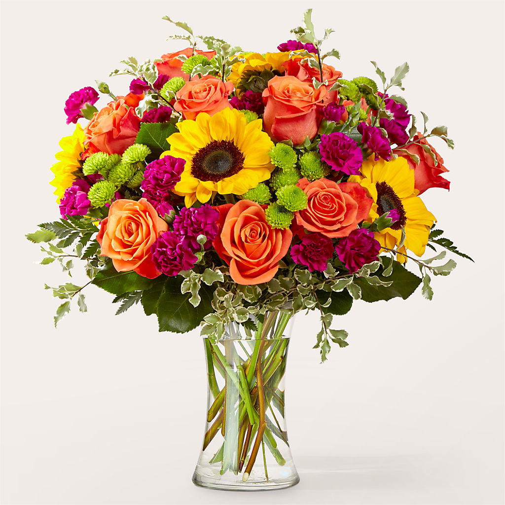 Warmth & Light Bouquet – Oliver Flower Shop Inc, Pittsburgh PA