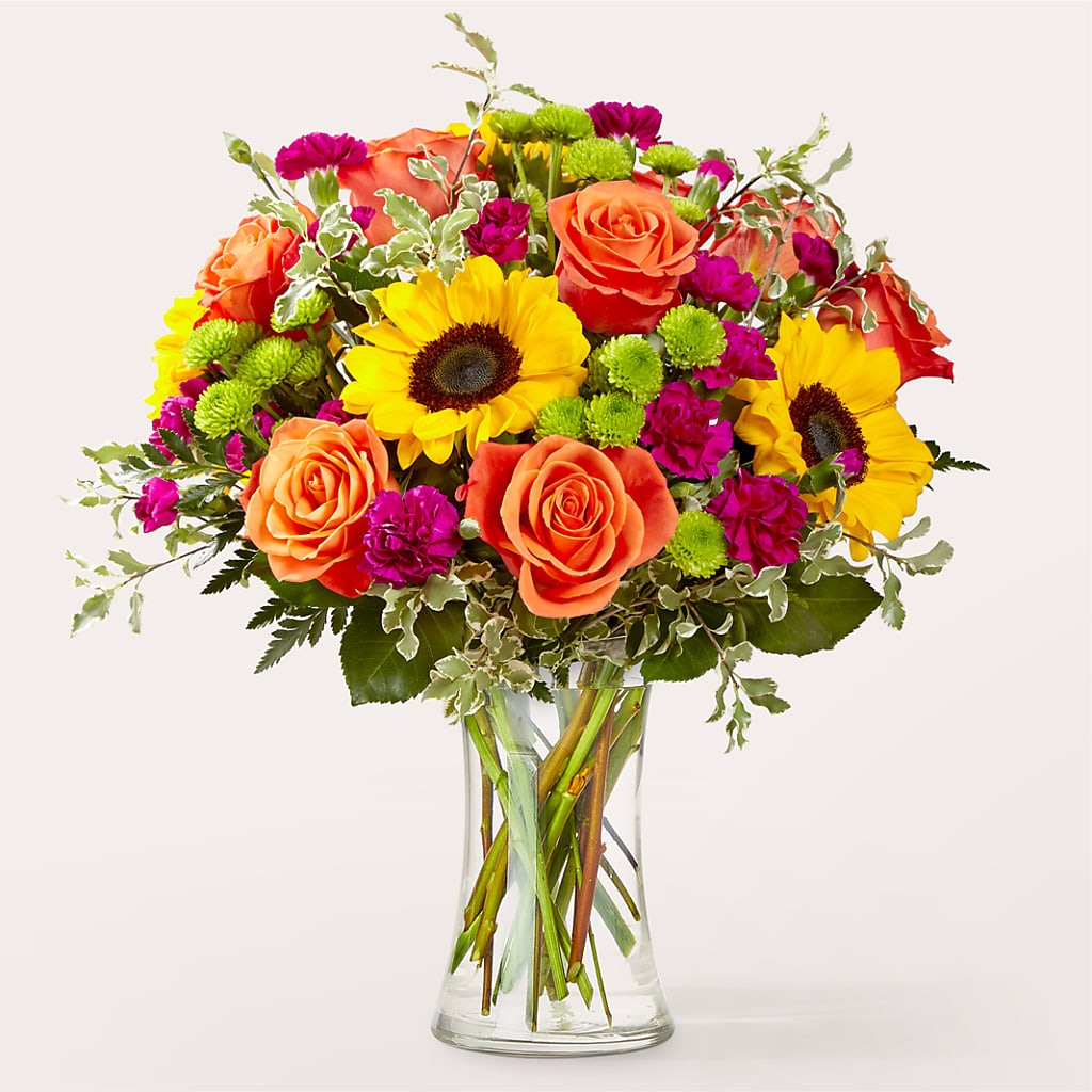Warmth & Light Bouquet – Oliver Flower Shop Inc, Pittsburgh PA