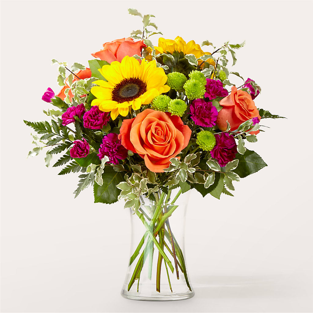 Warmth & Light Bouquet – Oliver Flower Shop Inc, Pittsburgh PA