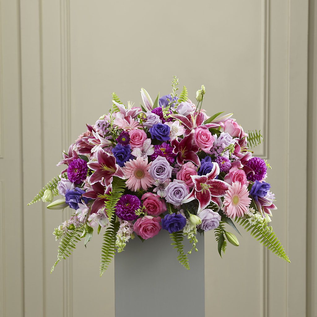 Fare Thee Well Pedestal – Oliver Flower Shop Inc, Pittsburgh PA