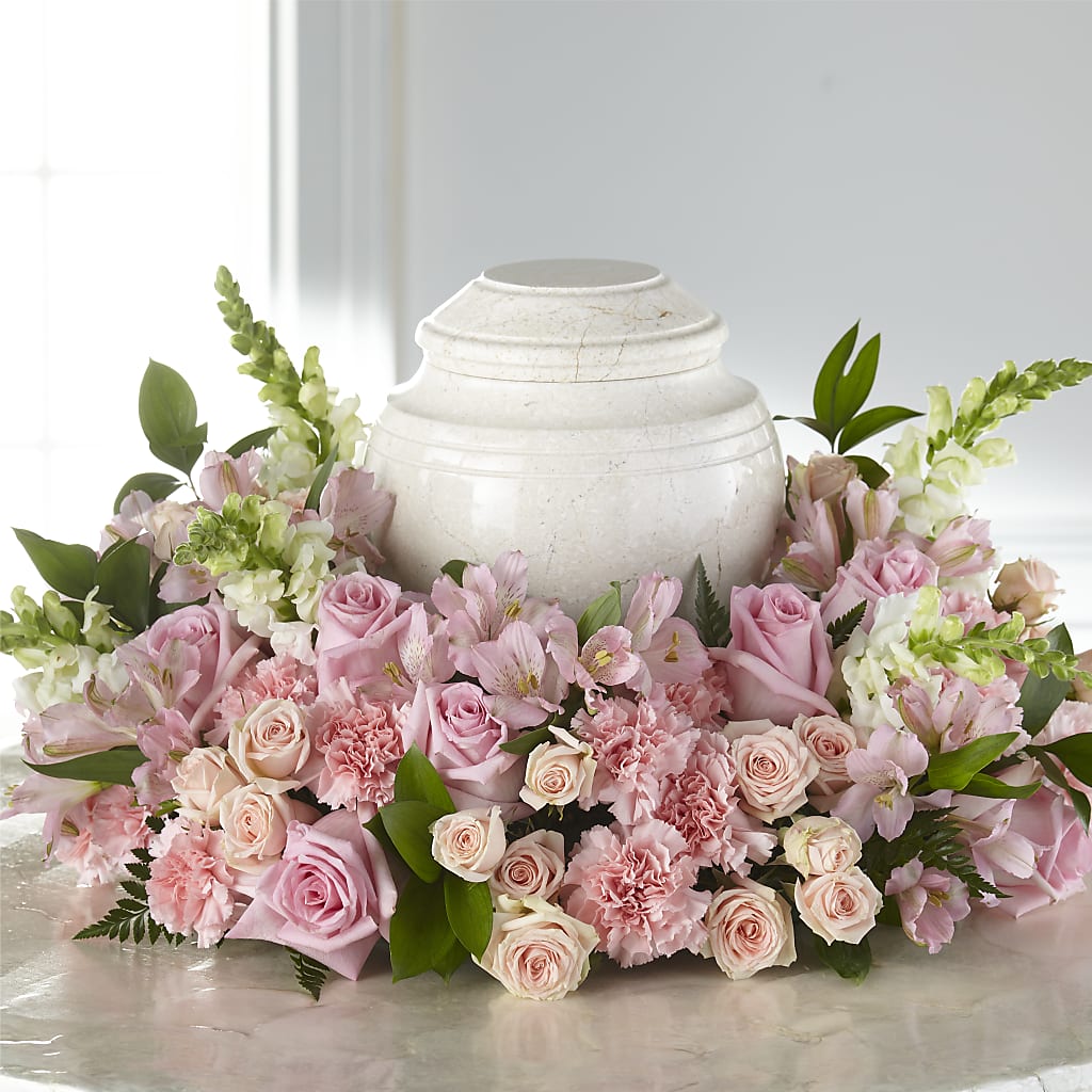 Blooms of Hope Cremation Adornment – Oliver Flower Shop Inc, Pittsburgh PA