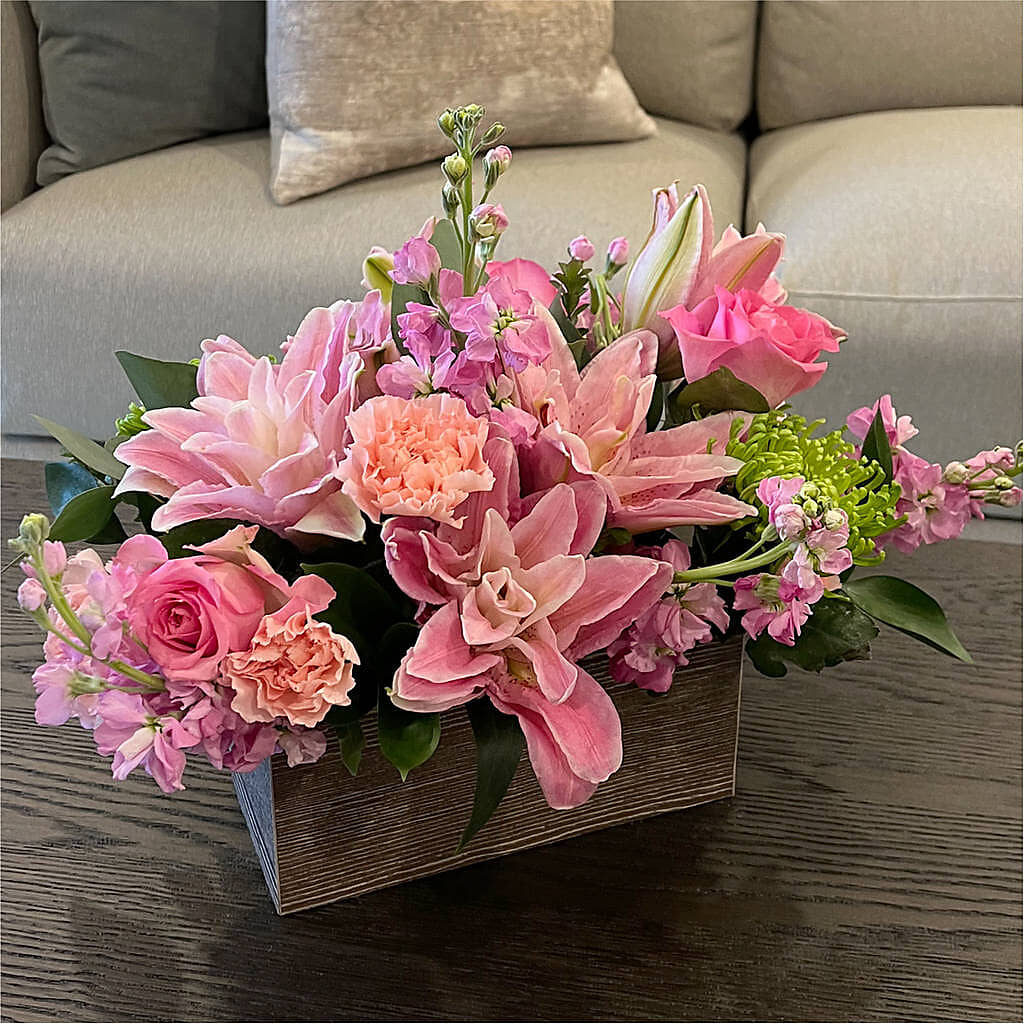 Beautiful Spirit Basket – Oliver Flower Shop Inc, Pittsburgh PA