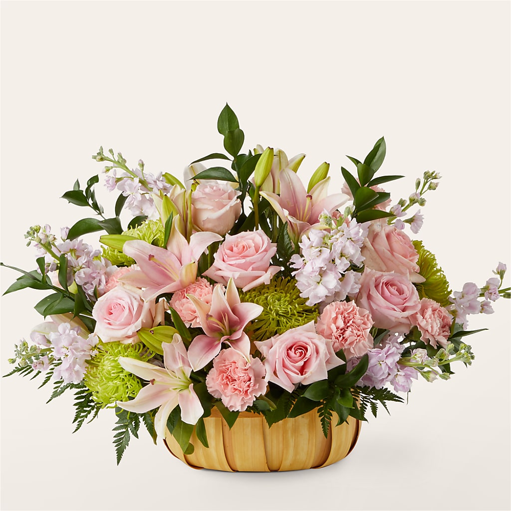Beautiful Spirit Basket – Oliver Flower Shop Inc, Pittsburgh PA