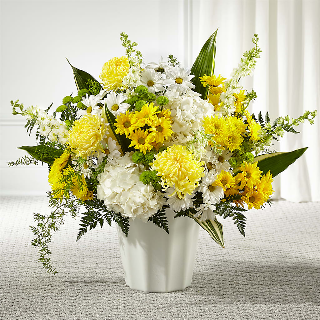 Unity & Grace Floor Basket – Oliver Flower Shop Inc, Pittsburgh PA