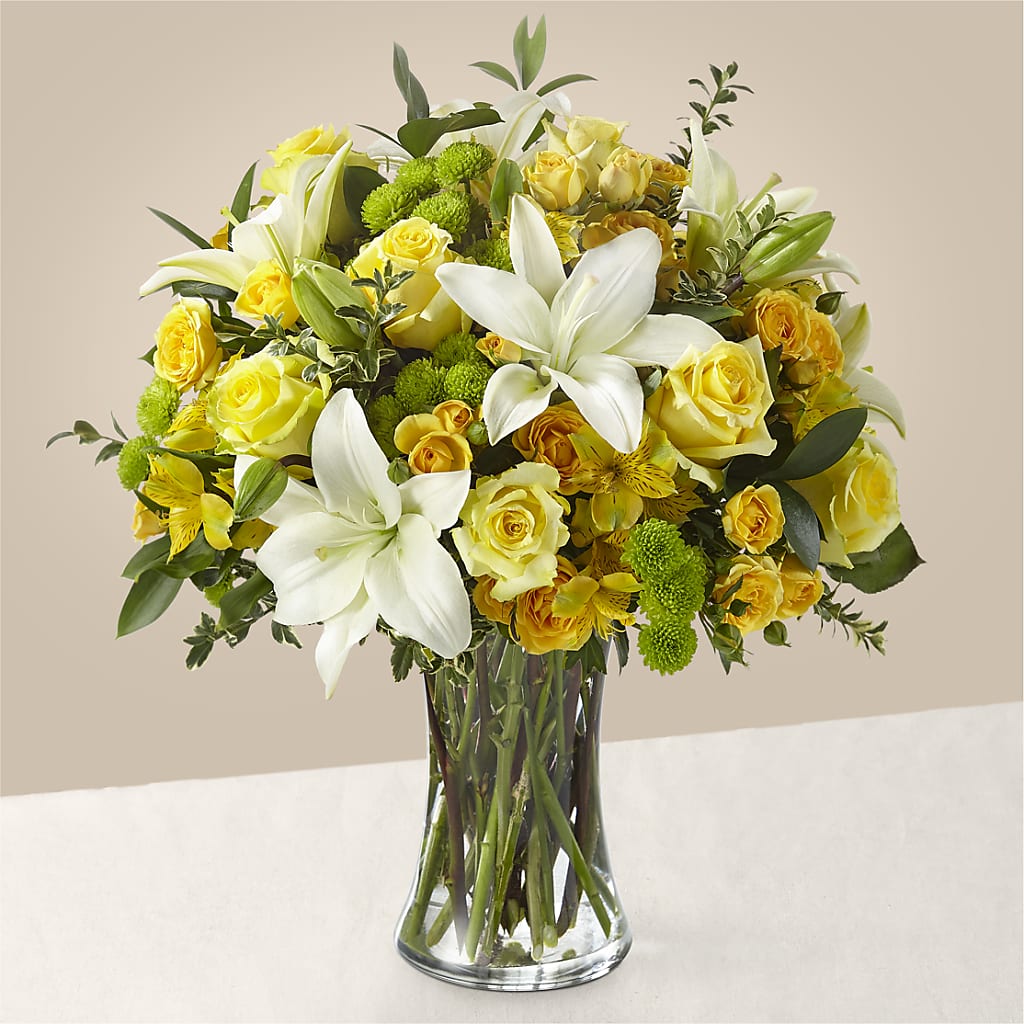 Hope & Serenity Bouquet – Oliver Flower Shop Inc, Pittsburgh PA