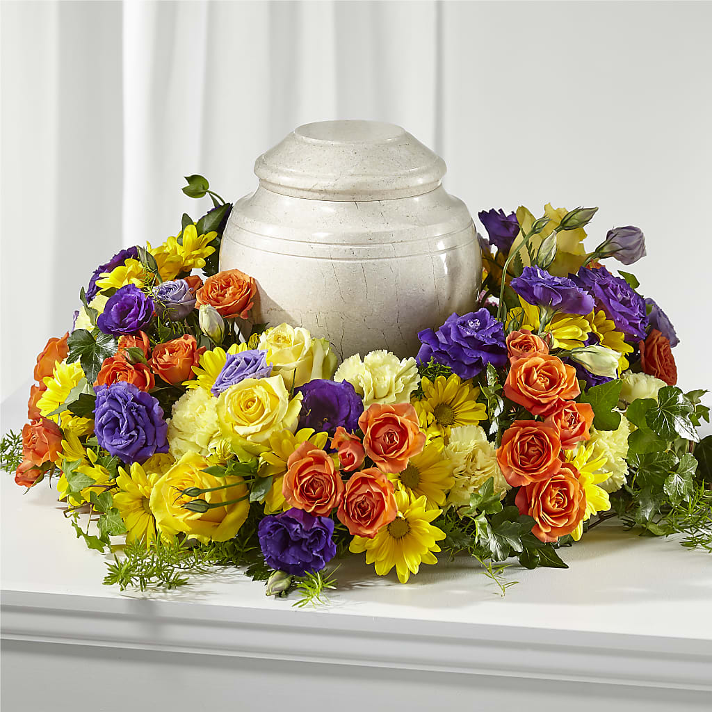 Blossoms of Remembrance Cremation Adornment – Oliver Flower Shop Inc, Pittsburgh PA