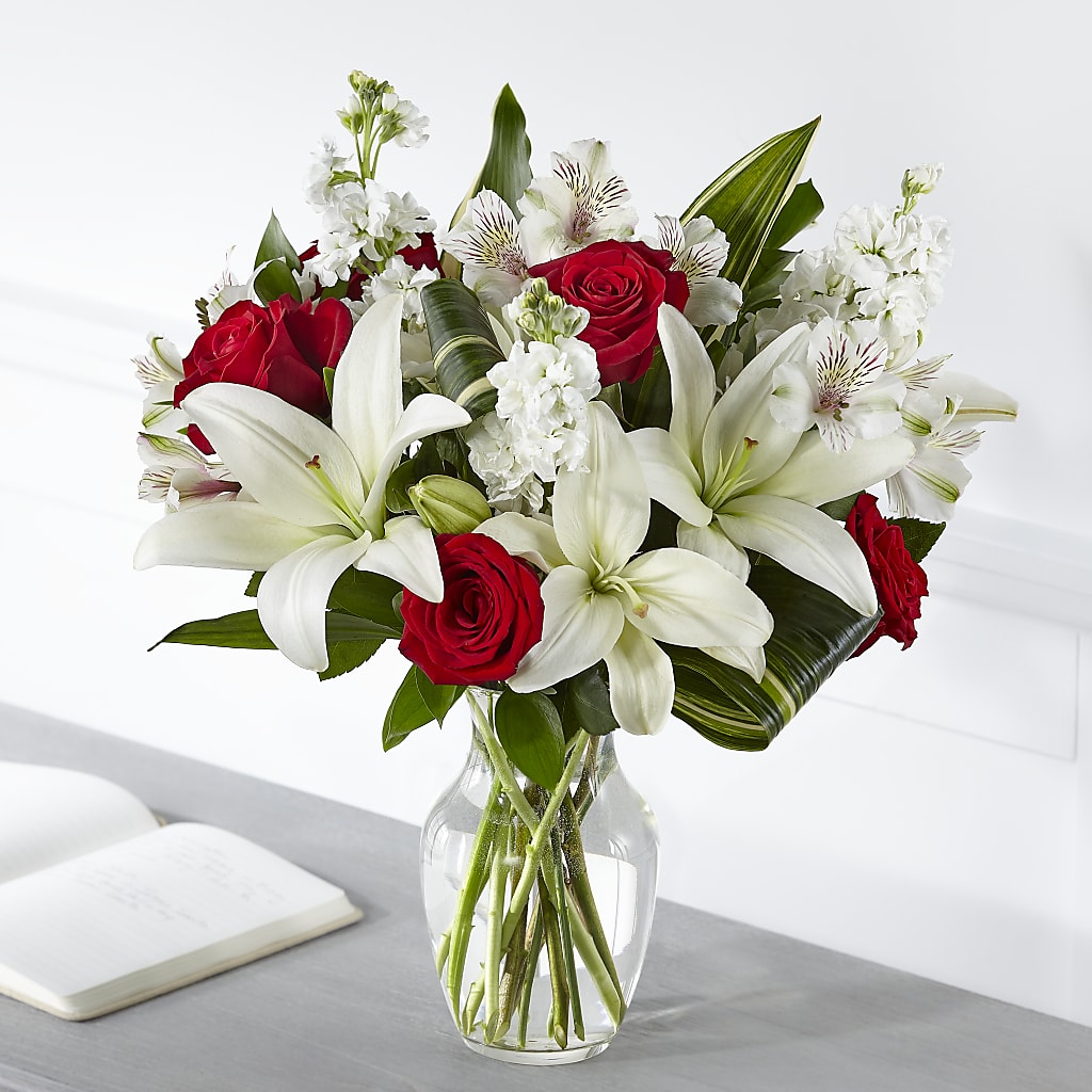 Loving Respect Bouquet – Oliver Flower Shop Inc, Pittsburgh PA