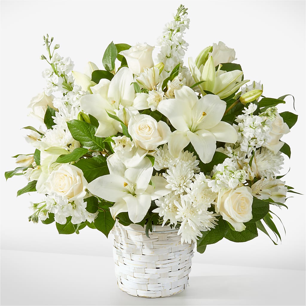 Peaceful Reflections Arrangement – Oliver Flower Shop Inc, Pittsburgh PA