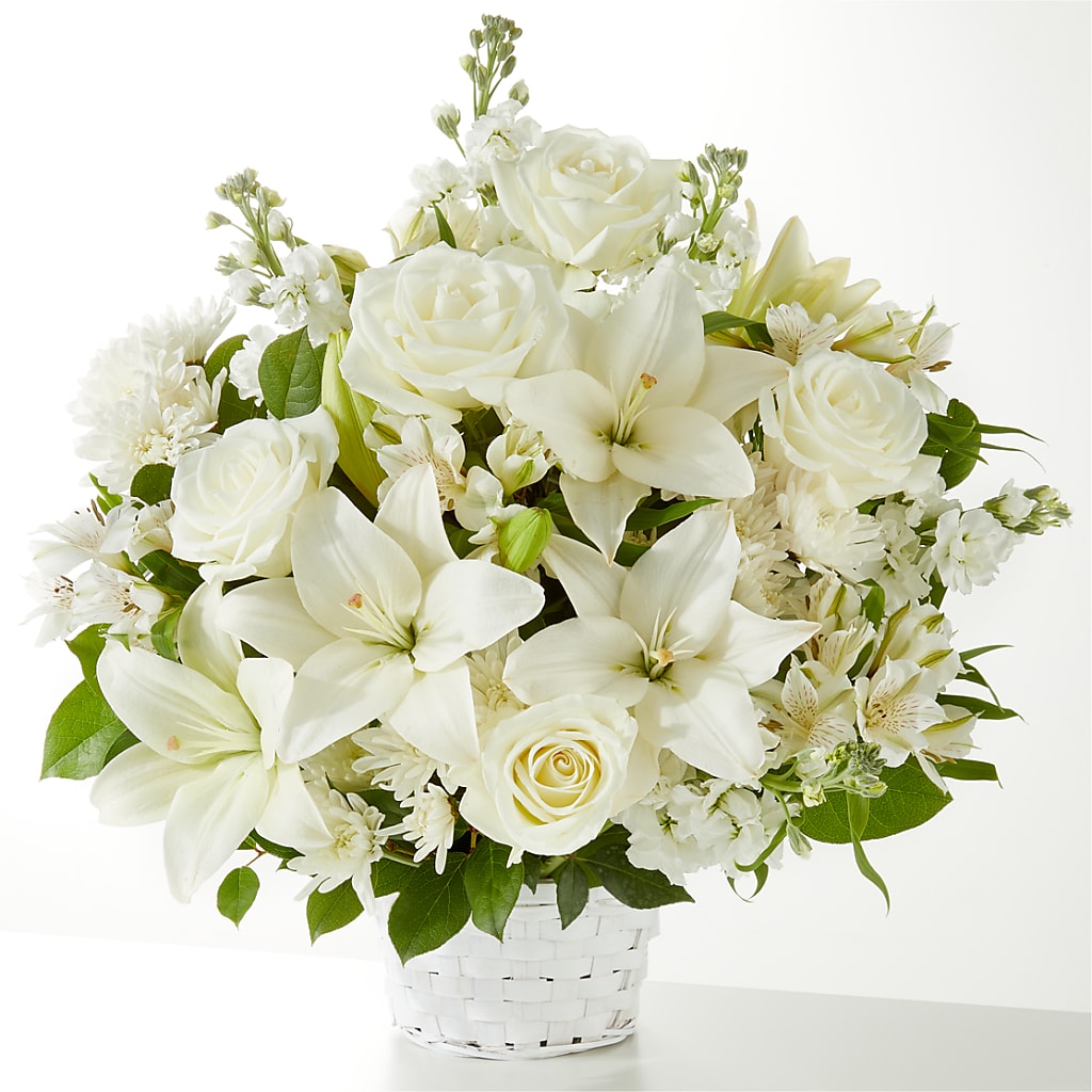 Peaceful Reflections Arrangement – Oliver Flower Shop Inc, Pittsburgh PA