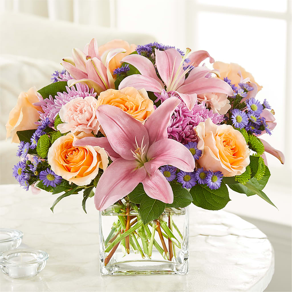 Delicate Details Bouquet – Oliver Flower Shop Inc, Pittsburgh PA