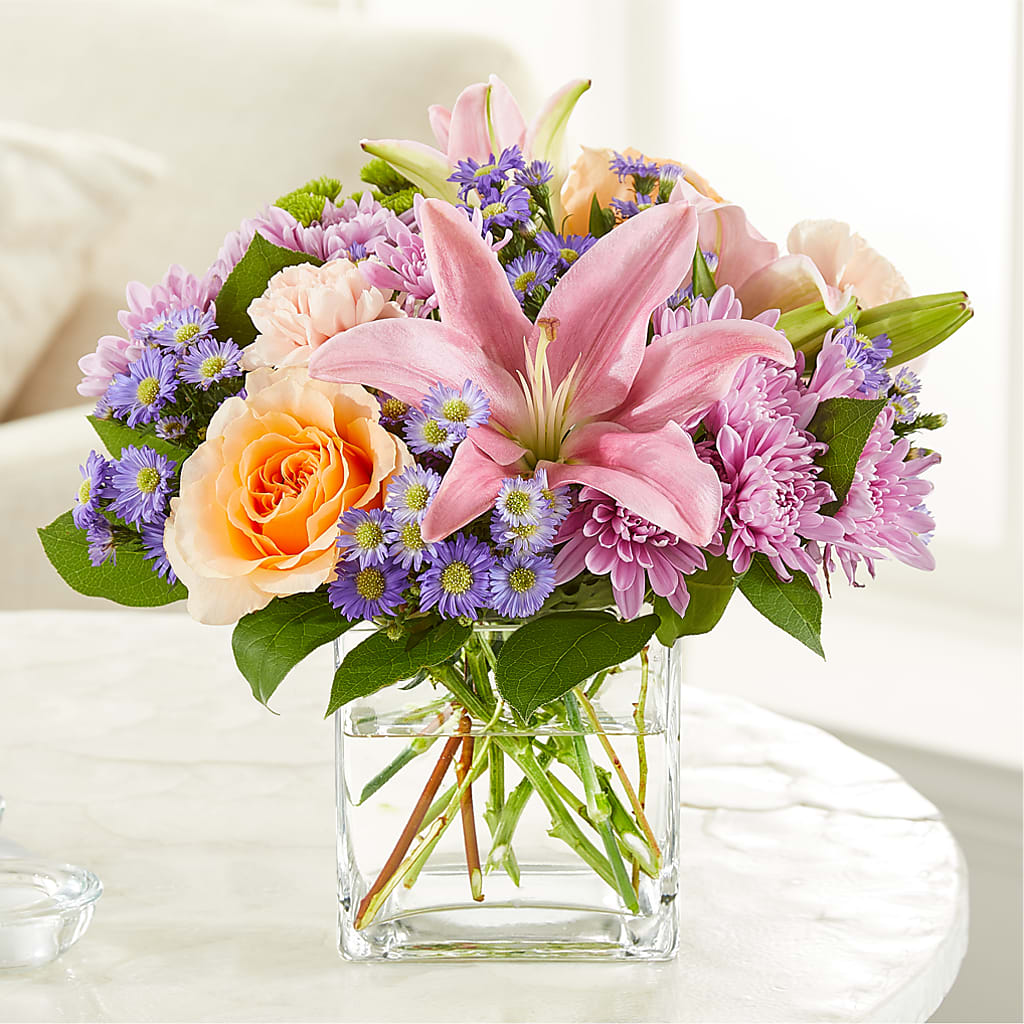 Delicate Details Bouquet – Oliver Flower Shop Inc, Pittsburgh PA