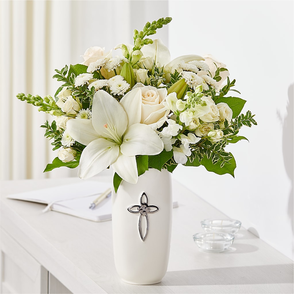 With Grace Bouquet – Oliver Flower Shop Inc, Pittsburgh PA